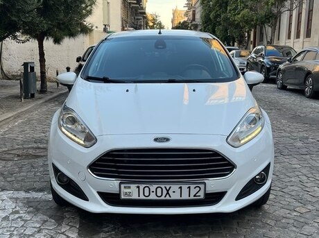 Ford Fiesta 2016