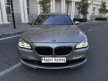 BMW 740 2014