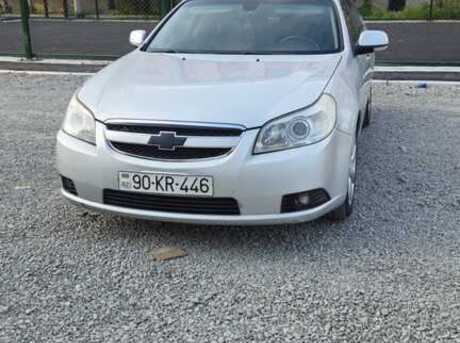 Chevrolet Epica 2010