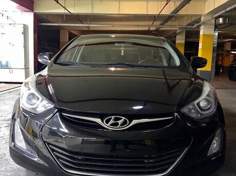 Hyundai Elantra 2014