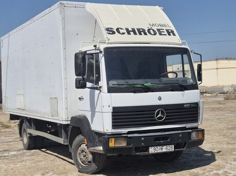 Mercedes Atego 817 1997