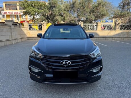 Hyundai Santa Fe 2017