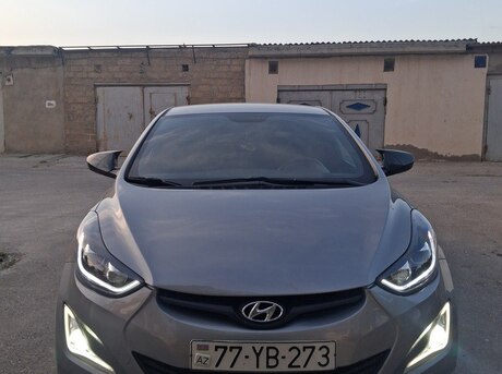 Hyundai Elantra 2015