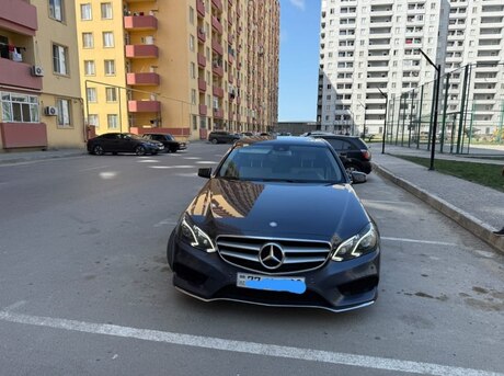 Mercedes E 250 4MATIC 2015