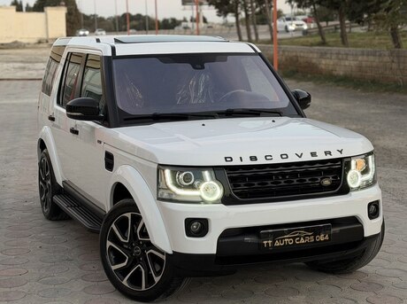 Land Rover Discovery 2014