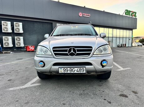 Mercedes ML 270 2001
