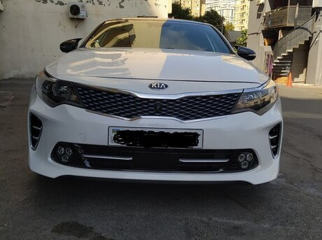 Kia Optima 2016