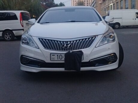 Hyundai Grandeur 2014