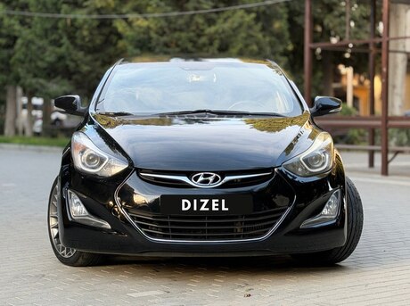 Hyundai Avante 2015