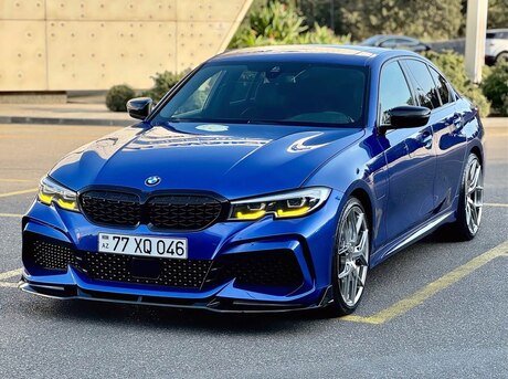 BMW 330e 2021