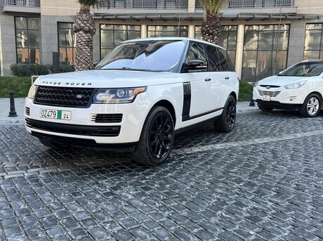 Land Rover Range Rover 2015