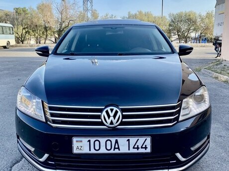 Volkswagen Passat 2012
