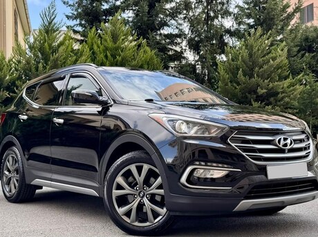 Hyundai Santa Fe 2017