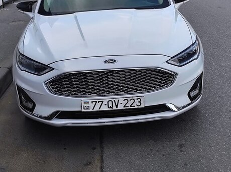 Ford Fusion (North America) 2019