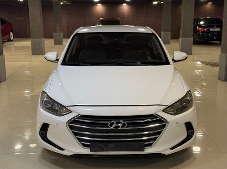 Hyundai Elantra 2017