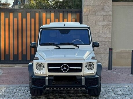 Mercedes G 55 AMG 2011