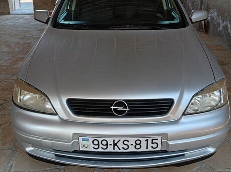 Opel Astra 2002