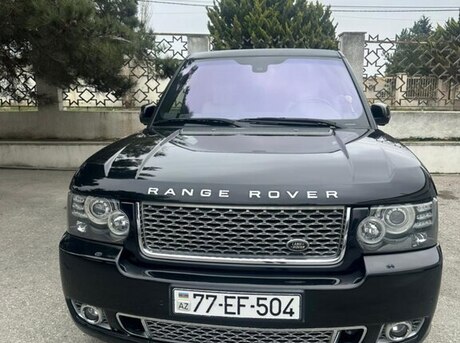 Land Rover Range Rover 2012