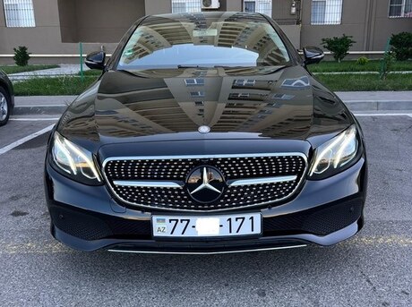 Mercedes E 220 d 2018