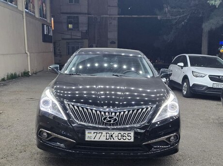 Hyundai Grandeur 2015
