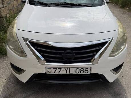 Nissan Latio 2016