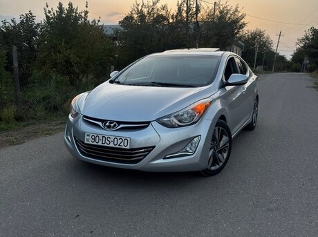 Hyundai Elantra 2016