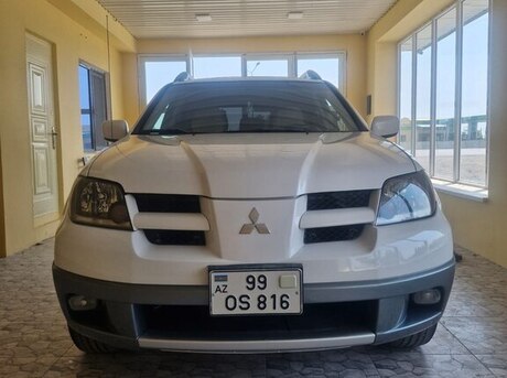 Mitsubishi Outlander 2004