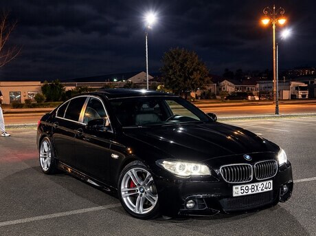 BMW 528 2013