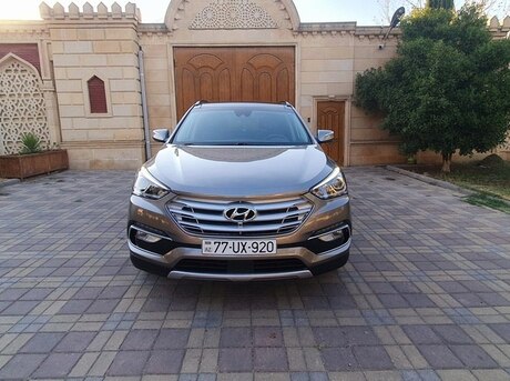 Hyundai Santa Fe 2017