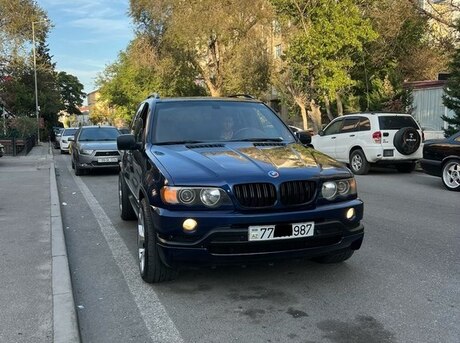 BMW X5 2001