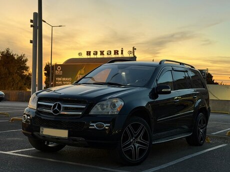 Mercedes GL 450 4MATIC 2007
