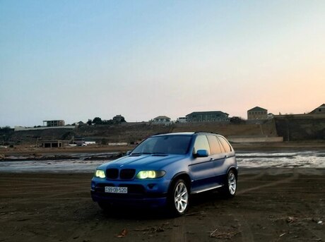 BMW X5 2002