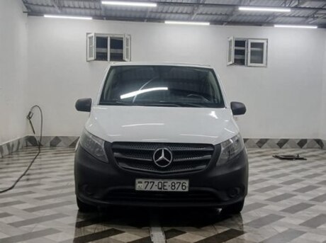 Mercedes Vito 2016