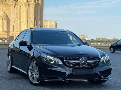 Mercedes E 400 2014