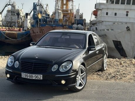 Mercedes E 320 2002