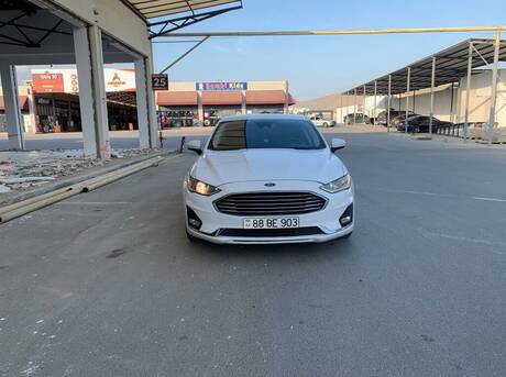 Ford Fusion (North America) 2019