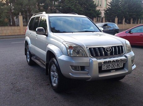 Toyota Land Cruiser Prado 2008