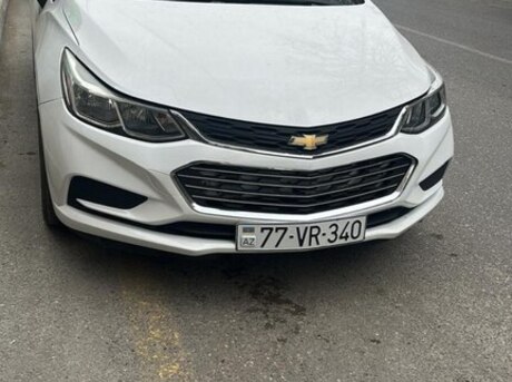 Chevrolet Cruze 2018