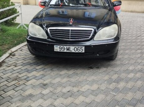 Mercedes S 400 2001