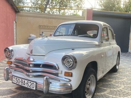 GAZ M-20 Pobeda 1950
