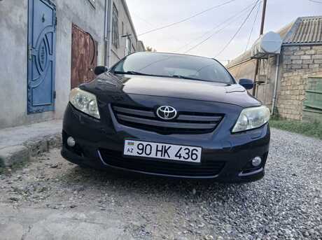 Toyota Corolla 2009
