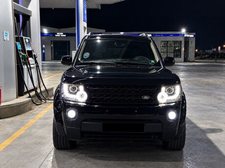 Land Rover Discovery 2004