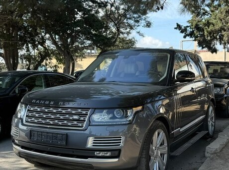 Land Rover Range Rover 2016