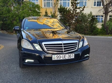 Mercedes E 220 2011