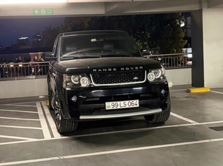 Land Rover RR Sport 2008
