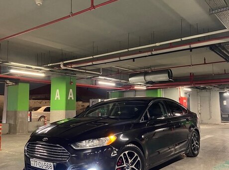 Ford Fusion (North America) 2013