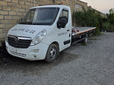 Opel Movano 2014