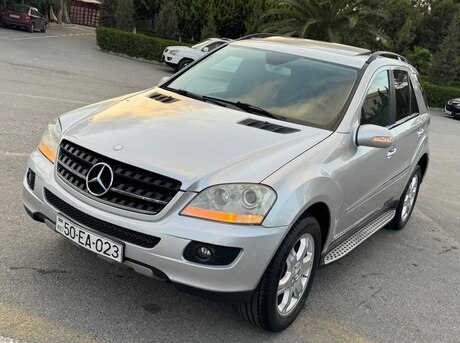 Mercedes ML 350 4MATIC 2007