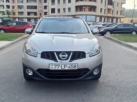 Nissan Qashqai 2013