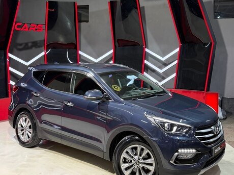 Hyundai Santa Fe 2016